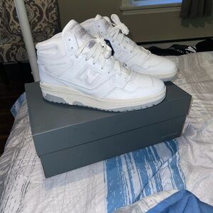 New Balance 650 High-Top Sneakers